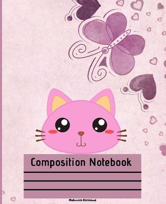 Book cover for Wide Ruled Composition Notebook