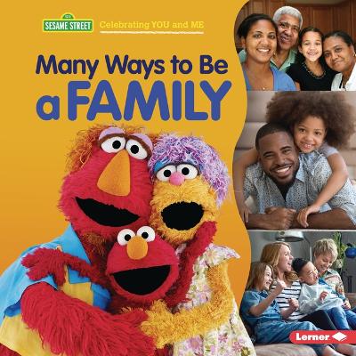 Book cover for Many Ways to Be a Family