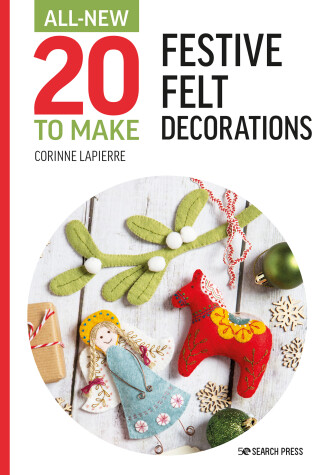 Cover of Festive Felt Decorations