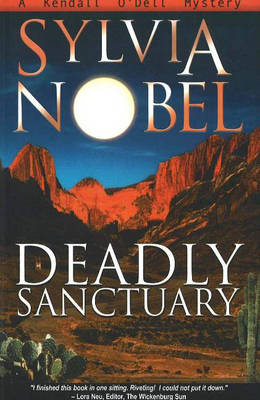 Book cover for Deadly Sanctuary