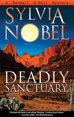 Book cover for Deadly Sanctuary