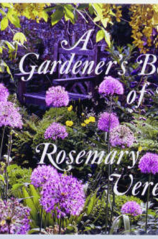 Cover of A Gardener's Book of Days