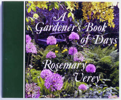 Book cover for A Gardener's Book of Days