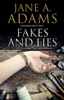 Book cover for Fakes and Lies