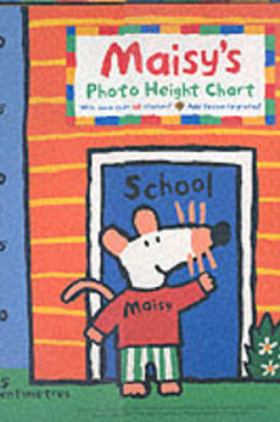 Cover of Maisy Height Chart