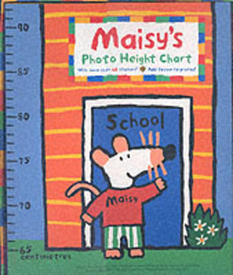 Book cover for Maisy Height Chart