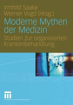 Cover of Moderne Mythen der Medizin