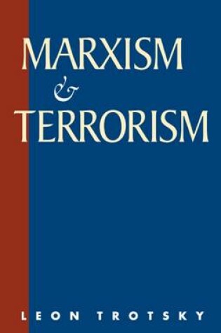 Cover of Marxism and Terrorism