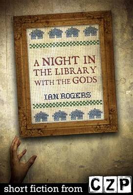 Book cover for A Night in the Library with the Gods