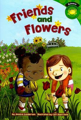 Book cover for Friends and Flowers