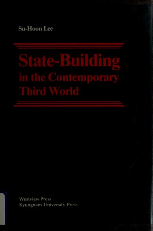 Cover of State-building In The Contemporary Third World