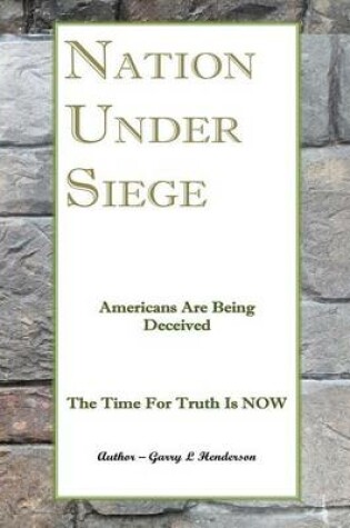 Cover of Nation Under Siege