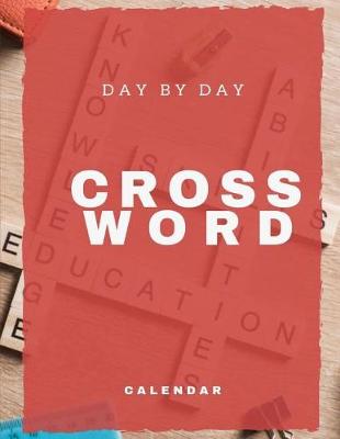 Book cover for Day By Day Crossword Calendar