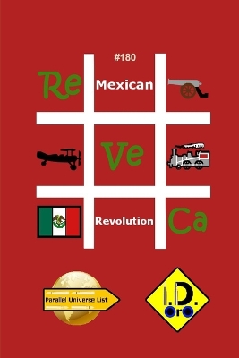 Book cover for #MexicanRevolution 180 (Edici�n en Espa�ol)