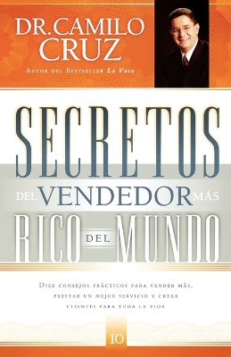 Book cover for Secretos del vendedor más rico del mundo