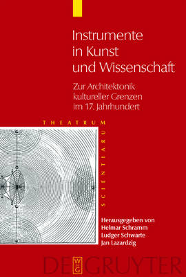 Cover of Instrumente in Kunst und Wissenschaft