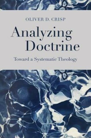 Cover of Analyzing Doctrine