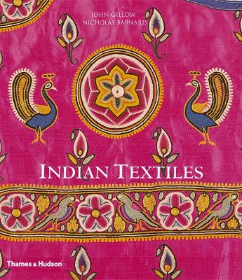 Book cover for Indian Textiles