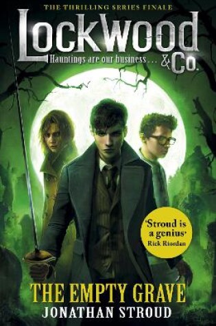 Cover of Lockwood & Co: The Empty Grave