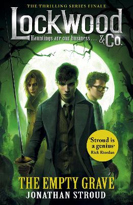 Book cover for Lockwood & Co: The Empty Grave