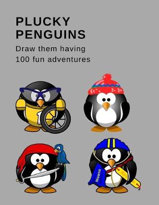 Book cover for Plucky Penguins