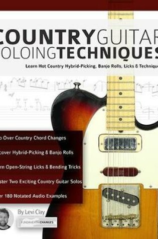 Cover of Country Guitar Soloing Techniques