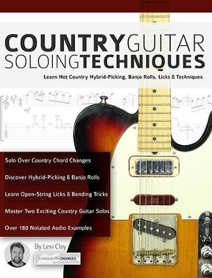 Book cover for Country Guitar Soloing Techniques