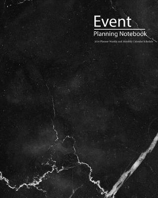 Book cover for Event Planning Notebook
