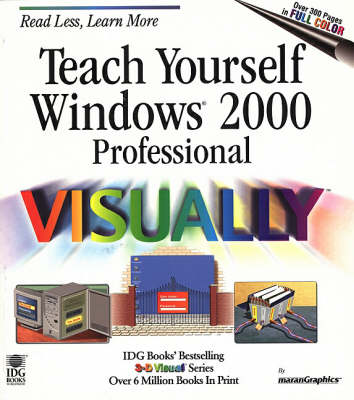 Book cover for Teach Yourself Windows 2000 Professional Visually