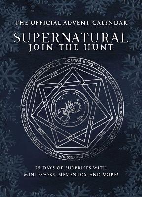 Book cover for Supernatural: The Official Advent Calendar