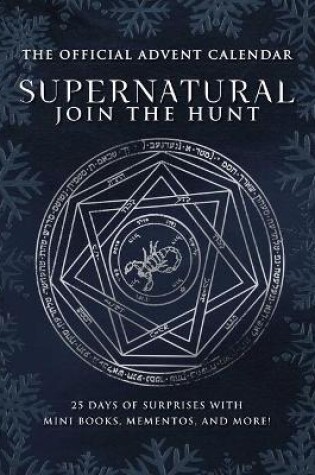 Cover of Supernatural: The Official Advent Calendar