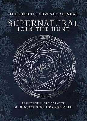 Book cover for Supernatural: The Official Advent Calendar
