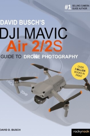 Cover of David Busch's DJI Mavic Air 2/2S Guide to Drone Photography 