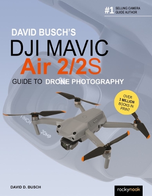 Book cover for David Busch's DJI Mavic Air 2/2S Guide to Drone Photography 