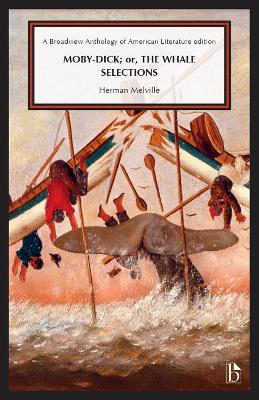 Book cover for Moby-Dick; or, the Whale: Selections