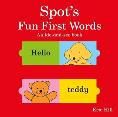 Book cover for Spot's Fun First Words