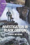 Book cover for Investigation in Black Canyon