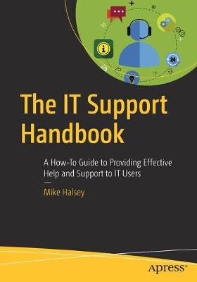 Book cover for The IT Support Handbook