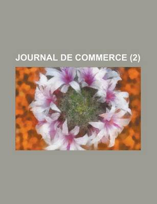 Book cover for Journal de Commerce (2)