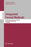 Book cover for Integrated Formal Methods