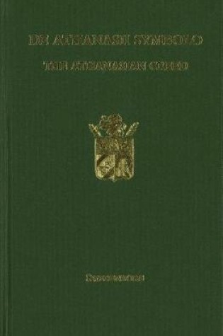 Cover of De Athanasii Symbolo | The Athanasian Creed