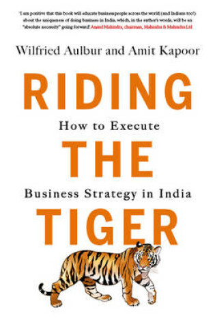 Cover of Riding the Tiger