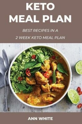 Cover of Keto Meal Plan