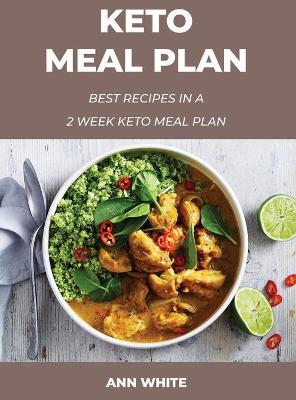 Book cover for Keto Meal Plan