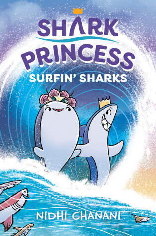 Cover of Surfin' Sharks