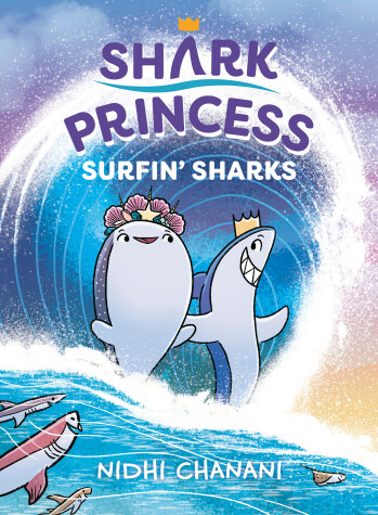 Book cover for Surfin' Sharks