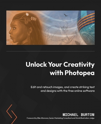 Book cover for Unlock Your Creativity with Photopea