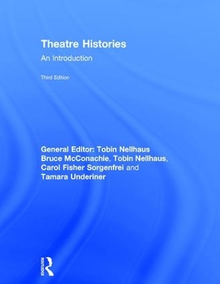 Book cover for Theatre Histories