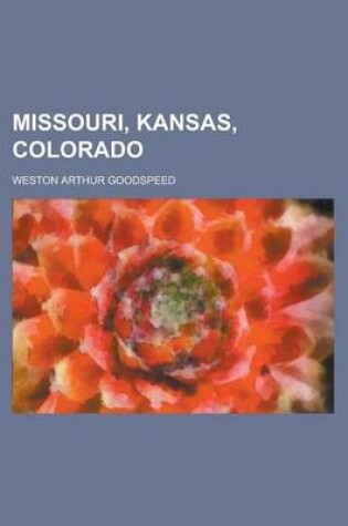 Cover of Missouri, Kansas, Colorado