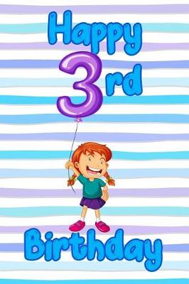 Book cover for Happy 3rd Birthday